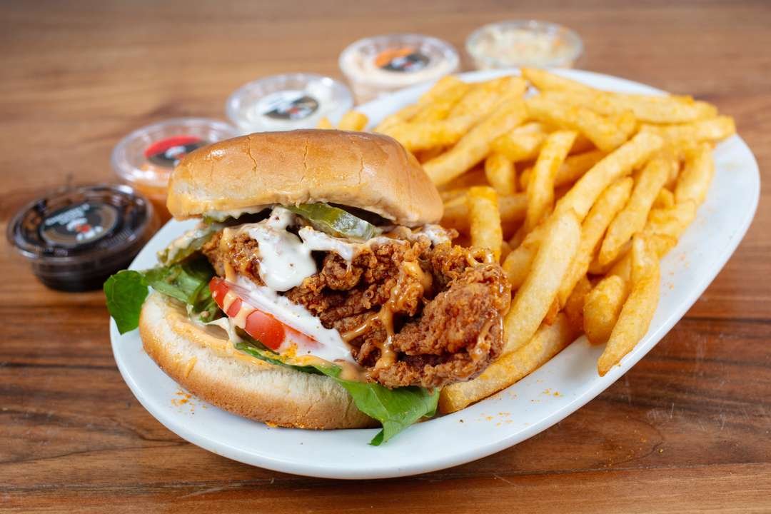 Crispy Chicken Sandwich